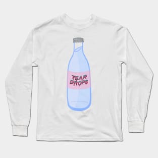 If Tear Drops Could Be Bottled - Version 1/3 Long Sleeve T-Shirt